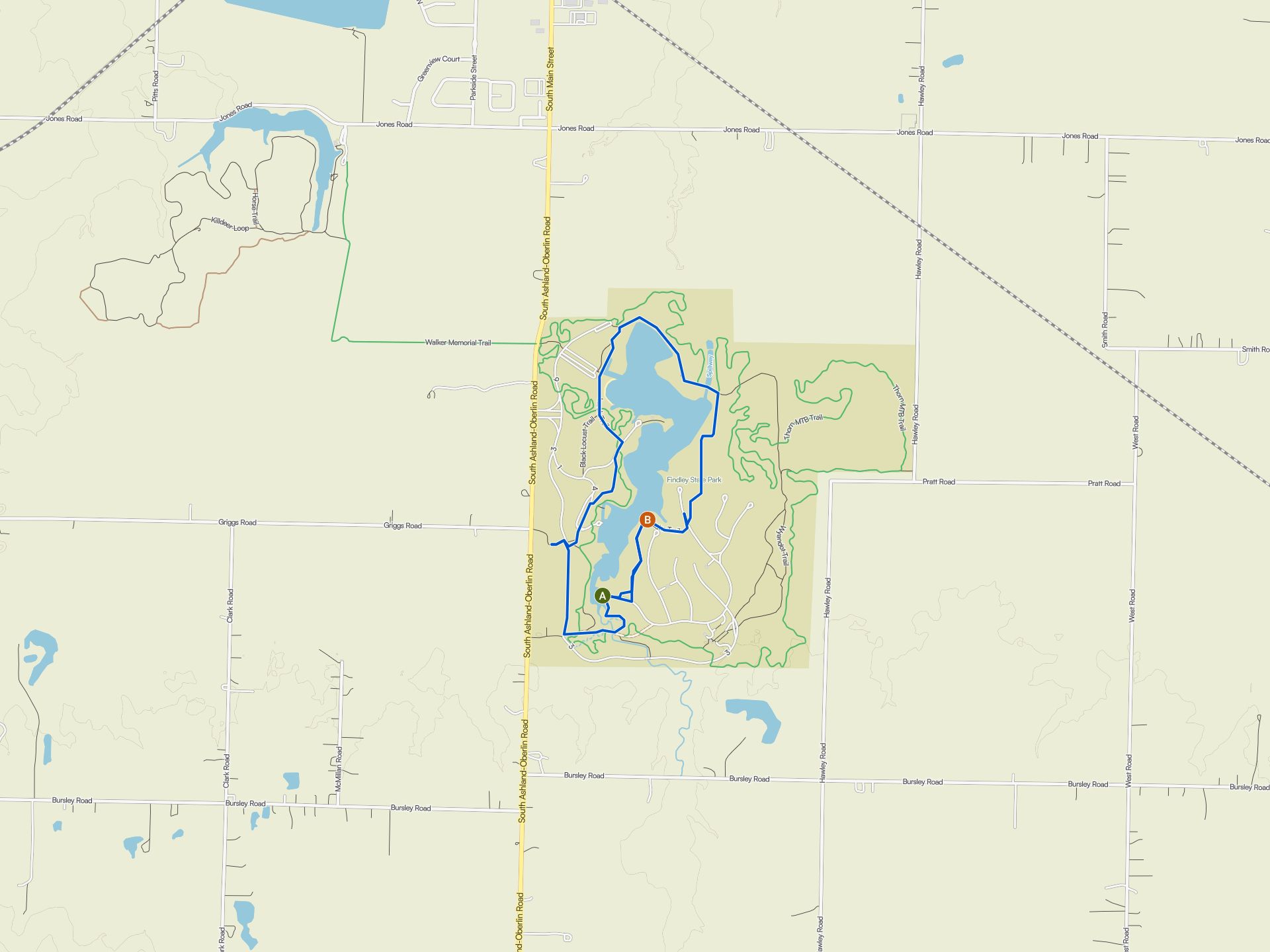 The best walks and hikes in Lorain County | Komoot
